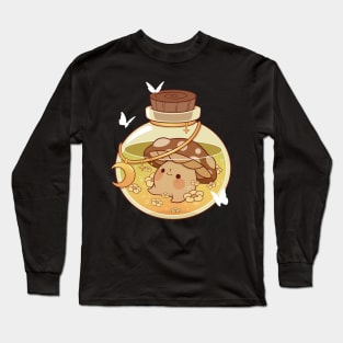 Dreamy mushroom potion Long Sleeve T-Shirt